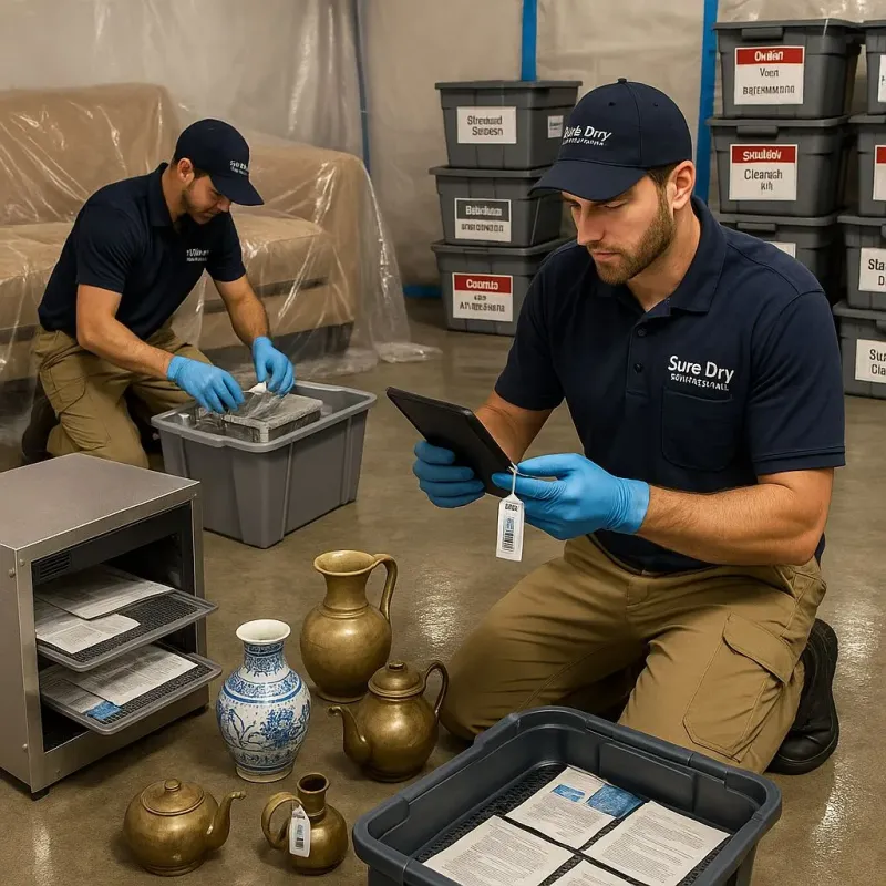 Content Protection and Restoration process in Cade, LA