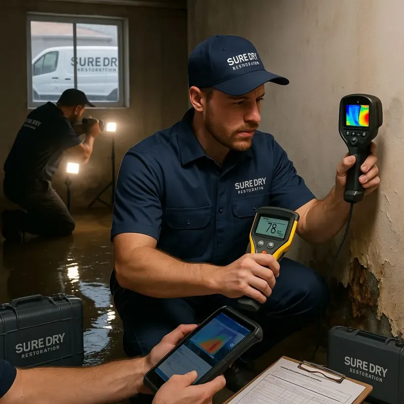 Initial Assessment and Documentation process in Cade, LA